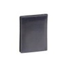 Credit Card Holder LEAS, Genuine Leather, blue - ''LEAS Card-Collection''