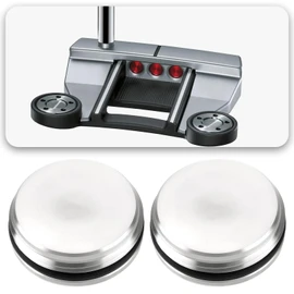 SING F LTD 2PCS 20g Golf Putter Weights Compatible with Scotty Cameron Select GoLo Futura Phantom Putter, Silver