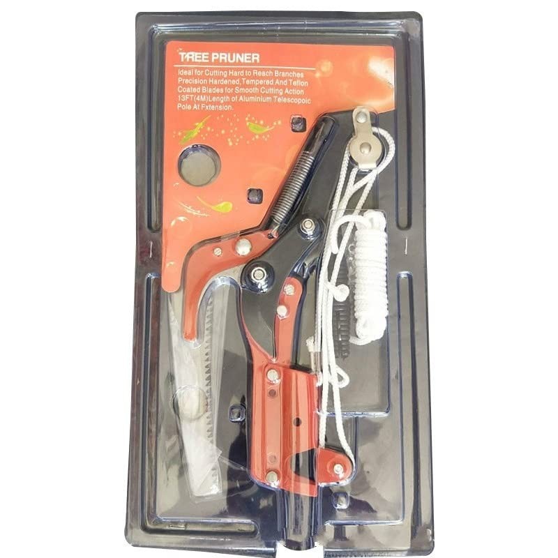 Extendable Tree Pruner Saw Head Without Pole, Outdoor High-Altitude Branches