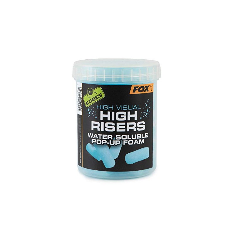 FOX Edges High Visual High Risers Pop-Up Foam Nuggets Fishing