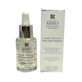 Kiehl's Clearly Corrective Dark Spot Solution (1.0fl/30ml) New! As Seen In Pics