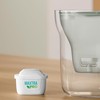 BRITA Marella Cool Filterkaraffe, 2,4 l, Blau, inkl. 1 Filterkartusche