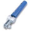 QLT By MARSHALLTOWN Mini Rock-It, Concrete, Angle Adapter, 1 3/8