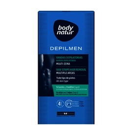 Artbox/Body Nature Body Nature Wax Strips Men / 아트박스바디네이처 바디네이처 왁스스트립 맨