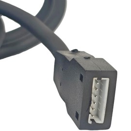 EZROAD 15 Foot 12V DC 6 Pin Motor Harness 247768 Compatible with Schwintek in-Wall Slide-Out System RV and Travel Trailer Motorhome Controller Power Cord Wiring Black