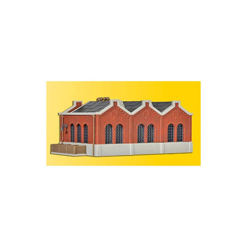 Kibri 36604 - Z Shedhalle, Modelleisenbahn