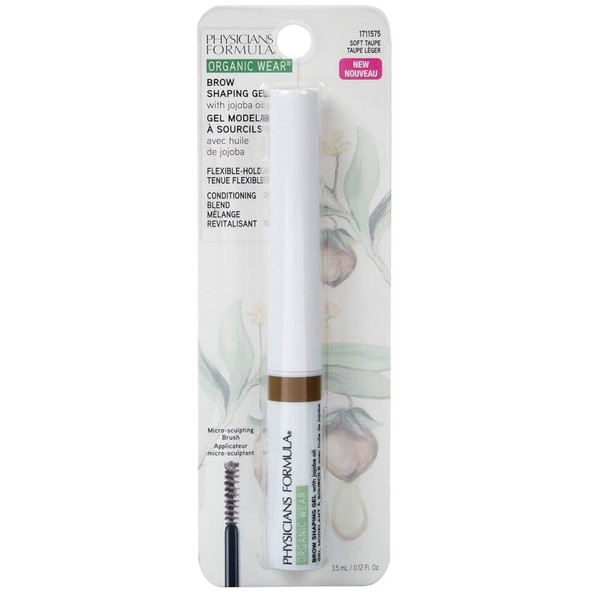 Physicians Formula Organic Wear Brow Shaping Gel Soft Taupe Color