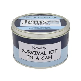 Freundschaft Survival Kit in a Can. Neuheit lustiges Geschenk für einen besonderen Freund. Best Friend Karte und Geschenk in einem. Geburtstag, Weihnachten, nur Weil Dosenfarbe