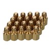 HanTof 6-32 Brass Motherboard Standoffs,ATX Case Standoffs, ATX Standoff for