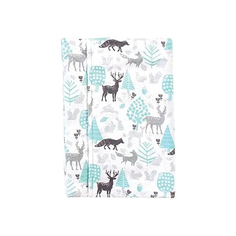 Paños Para Eructar De Franela De Algodón Unisex Para Bebés