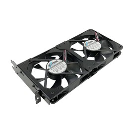 Shinwa Sangyo SS-NPCIFSTY120PRO-V Fan Stay PRO for PCI Slots, 4.7 inches (120 mm)