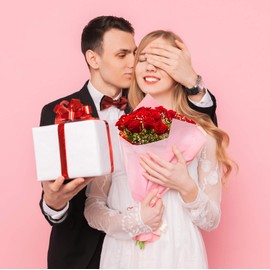 CHRORINE 50 Sheets Mixed Pink Tissue Paper Wrapping Paper Art Paper Crafts for Packaging Valentine Wedding Art Craft (Pink)