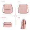 CLOUDWINGS Gift for Girls Small Initial Crossbody Bag for Teens