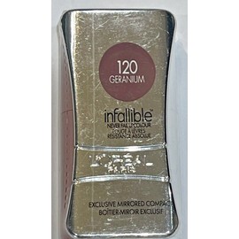 L'Oréal Paris L'Oreal Paris Infallible Never Fail Lipcolour 120 GERANIUM / Original Shade