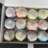 Fizzy Bath Bombs Gift Pack for Mom: 12pcs Bubble Spa