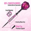 Shot Steel Darts Zen Juji Match Dart 80% Tungsten Steeltip