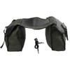 Multifunction Large Capacity Canvas Saddle Bag Bike Pannier Bag for