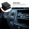 CALLARON Car Amplifier Audio Control - Adjustable Knob Car Amplifier,