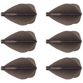 COSMO DARTS Flight Fit Flight Kite Black Pack of 6