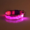A4DOG LED Dog Collar, USB Rechargeable Light Up Collar, Night