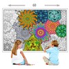 Young N Refined 2 Pack of Giant Coloring Posters of