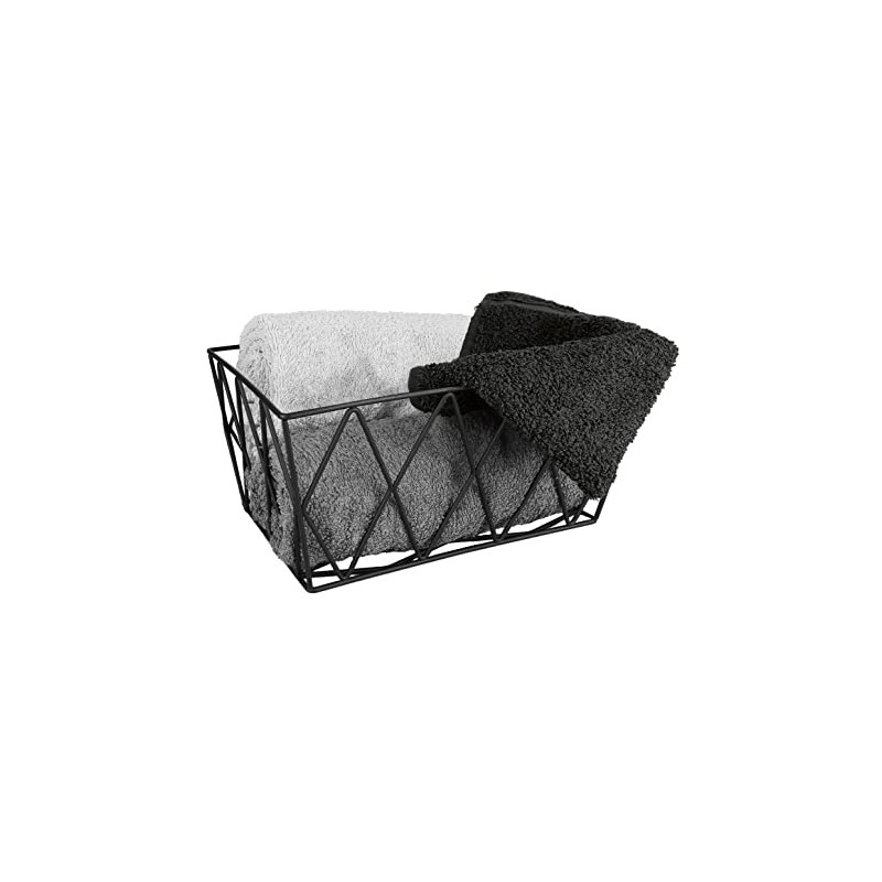 Kleine Wolke Slack Basket, Black, Length 19 cm, Width 28