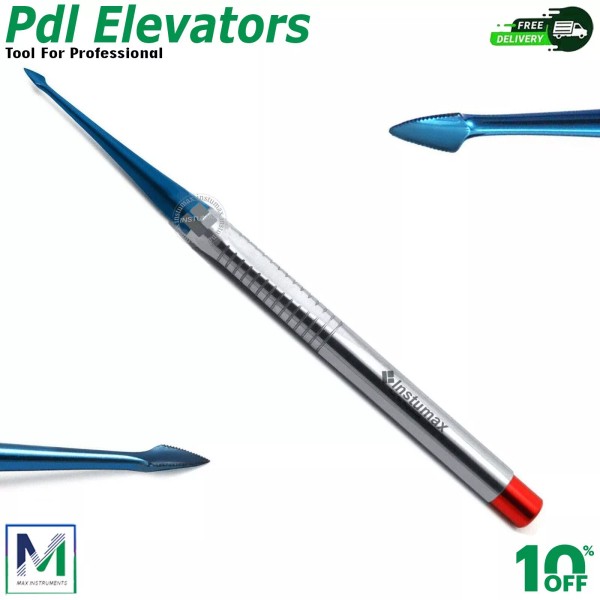 INSTUMAX® Dental PDL Luxating Root Elevators Arrow Shape Precise Periotomes