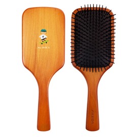 AVEDA Aveda Paddle Brush, Women's, Hair Brush, Scalp, Massage, Wooden, Comb, Brushing, Head Massage, Tangle-Free, Petite Gift, Brand (Small, Kids Boy)