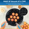 Takoyaki Maker Machine by StarBlue with FREE Takoyaki Picks -