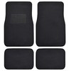 BDK MT-100-BK Classic Carpet Floor Mats for Car & Auto