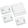 Wireless Light Switch Waterproof Self Powered Remote Controller Wireless Wall