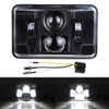 4x6 Inch LED Headlights Rectangular Light DOT Approved High/Low Beam