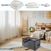 IHOMAGIC 105L Extra Large Storage Bag, Pack of 2 Foldable
