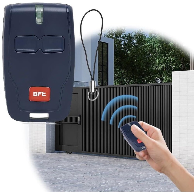 Grillix BFT Remote Control, Universal Gate Remote Control with BFT