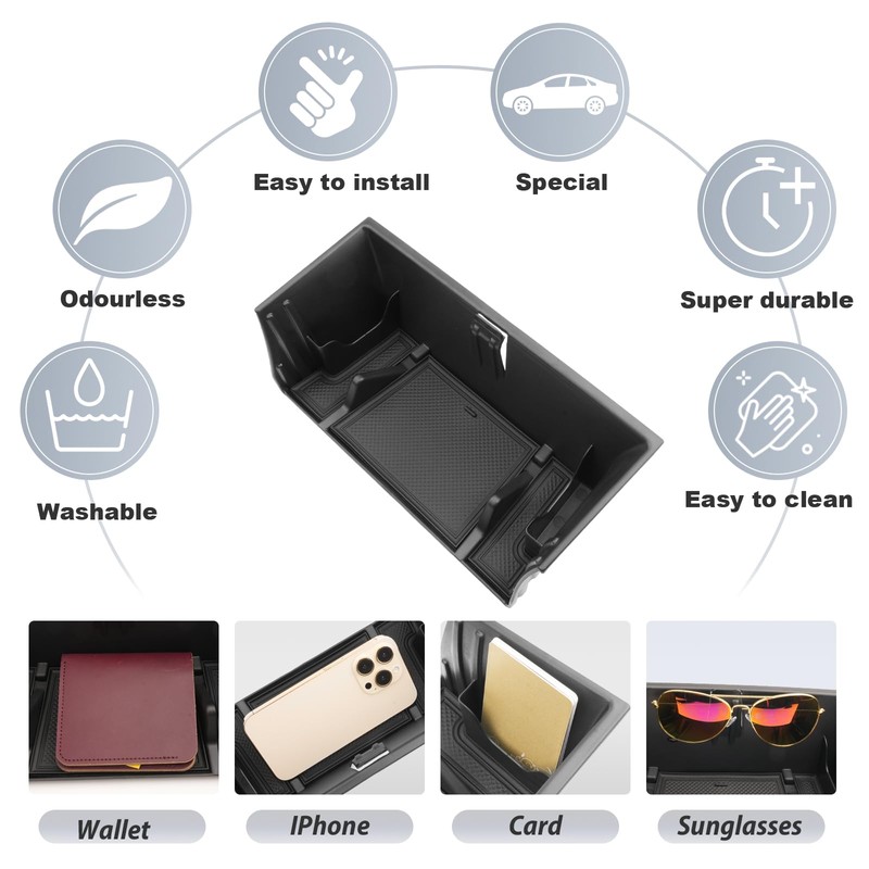 SKTU for 2020-2025 Land Rover Defender Center Console Organizer 2020-2025