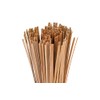 Craft Wok Bamboo Small Wok Cleaning Brush/Scrubber/Whisk 8-Inch Petite /