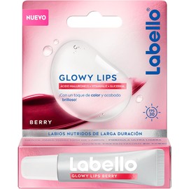 LABELLO Bálsamo Labial Glowy Lips Berry + FPS 30