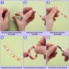 Tenbrachian 6 Rolls Elastic String for Bracelets, Clear Elastic Thread