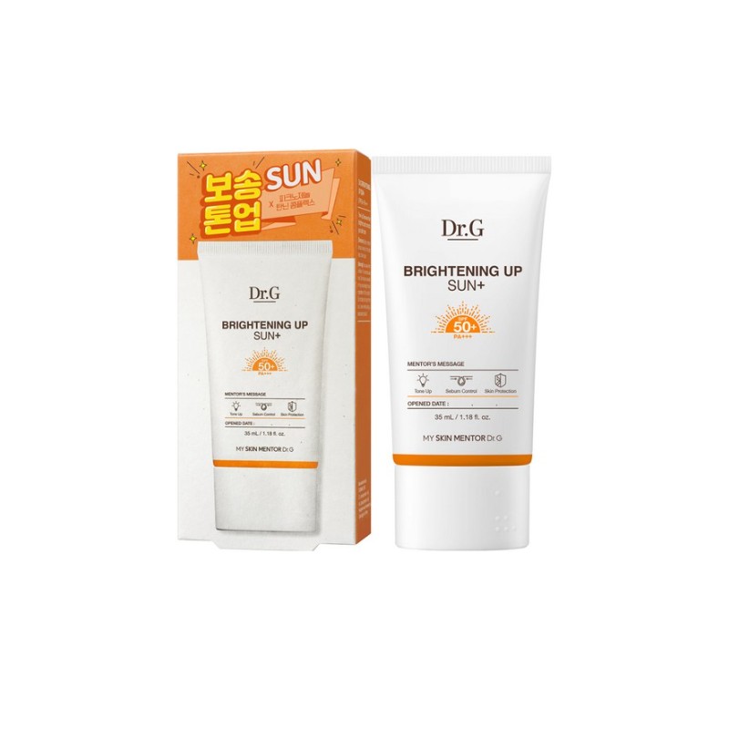 Dr.G Sunscreen without stinging eyes Tone-up sunscreen Moist inorganic sunscreen
