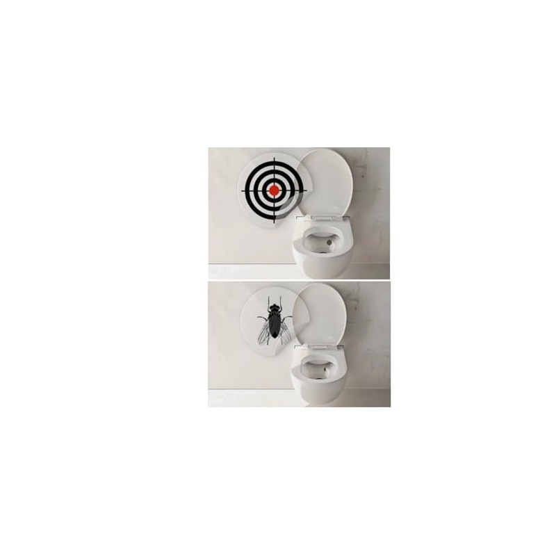Toilet Sticker Set of 6 Toilet Stickers Target and Bow