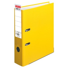 Herlitz maX.file Protect A4 Folder, 10094829, yellow 8cm