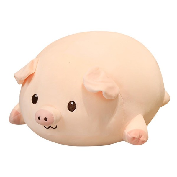 GracesDawn Stuffed Animal Pig, Pig Plush Toy Pillow, Super Soft