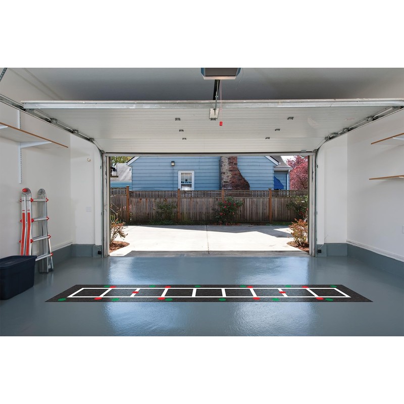 PIG 3-in-1 Exercise Drill Mat | Dot Drills | Speed