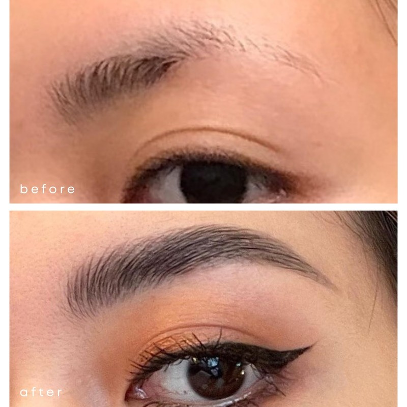 trucosmetics BROW SERUM - Highly Effective Eyebrow Serum for Thicker,