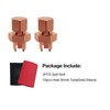 Split Bolt Connectors Copper Grounding Wire Clamps with Heat Shrink