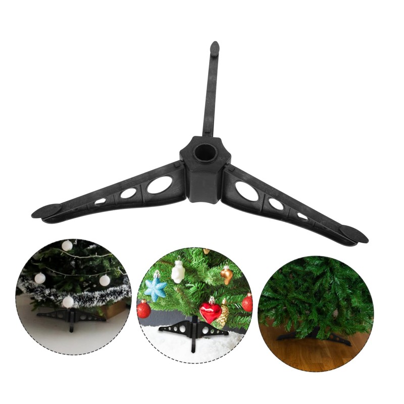 MAGICLULU 6Pcs Christmas Tree Base Plastic Artificial Christmas Tree Holder