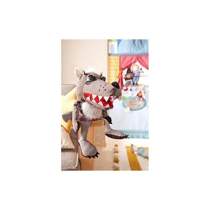 HABA Hand Puppet Wolf Grisbert