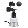 5 in 1 Weather Meter with Cable Wind Speed Wind