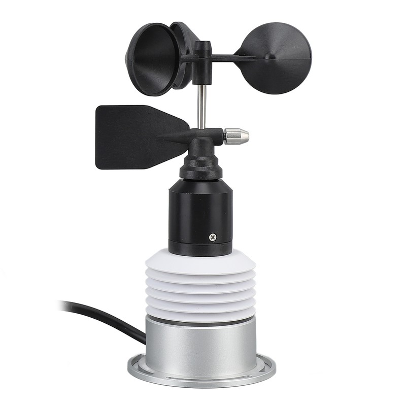 5 in 1 Weather Meter with Cable Wind Speed Wind
