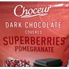 Choceur Dark Chocolate Covered Superberries - Pomegranate (2 Pack)